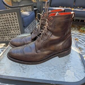Allen Edmonds Dalton Boots